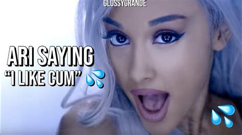 ariana grande cumming|Ariana Grande Cumshot Compilation Porn Videos 